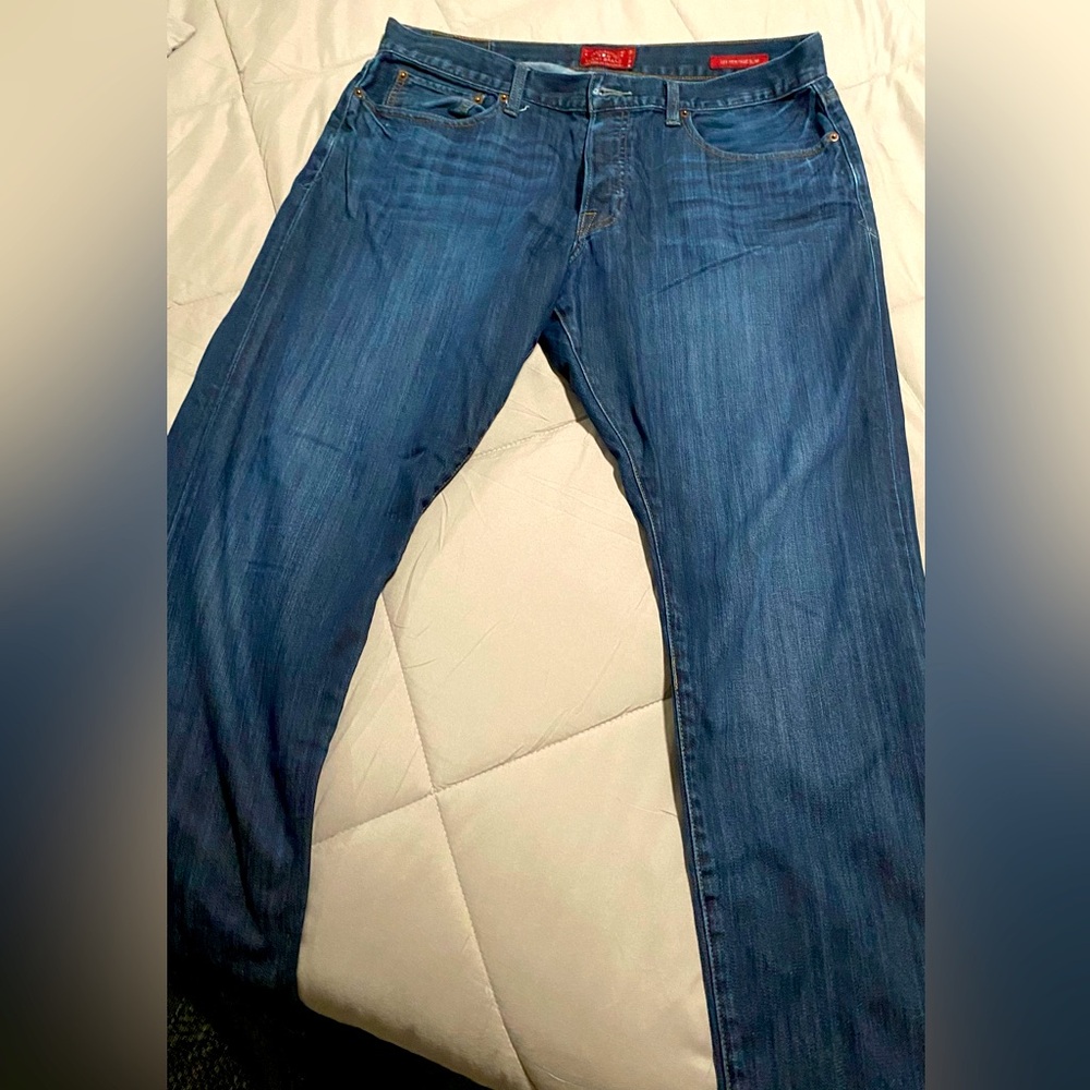 Lucky Brand 121 Heritage Slim Men’s jeans, size 36x30
